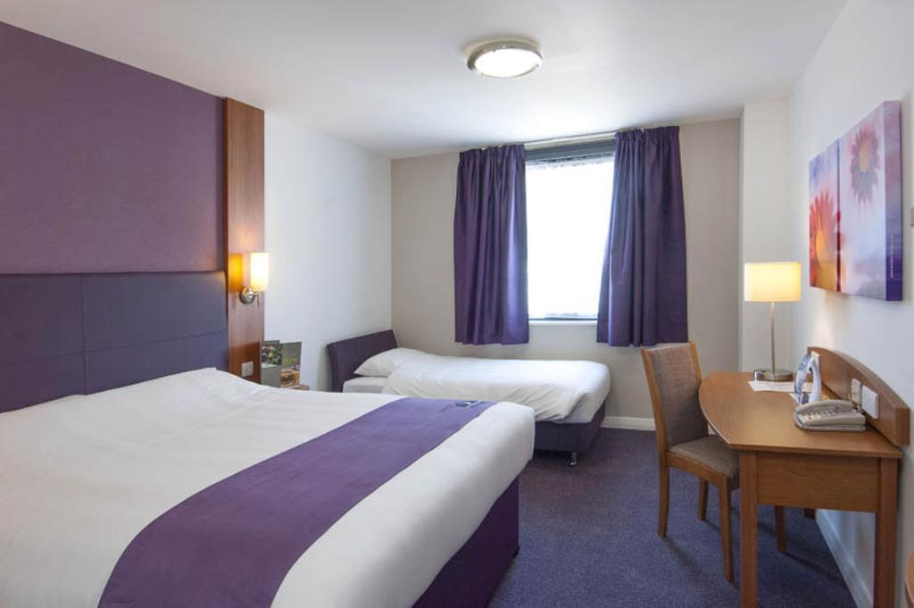 Premier Inn Glasgow City Centre South Номер фото