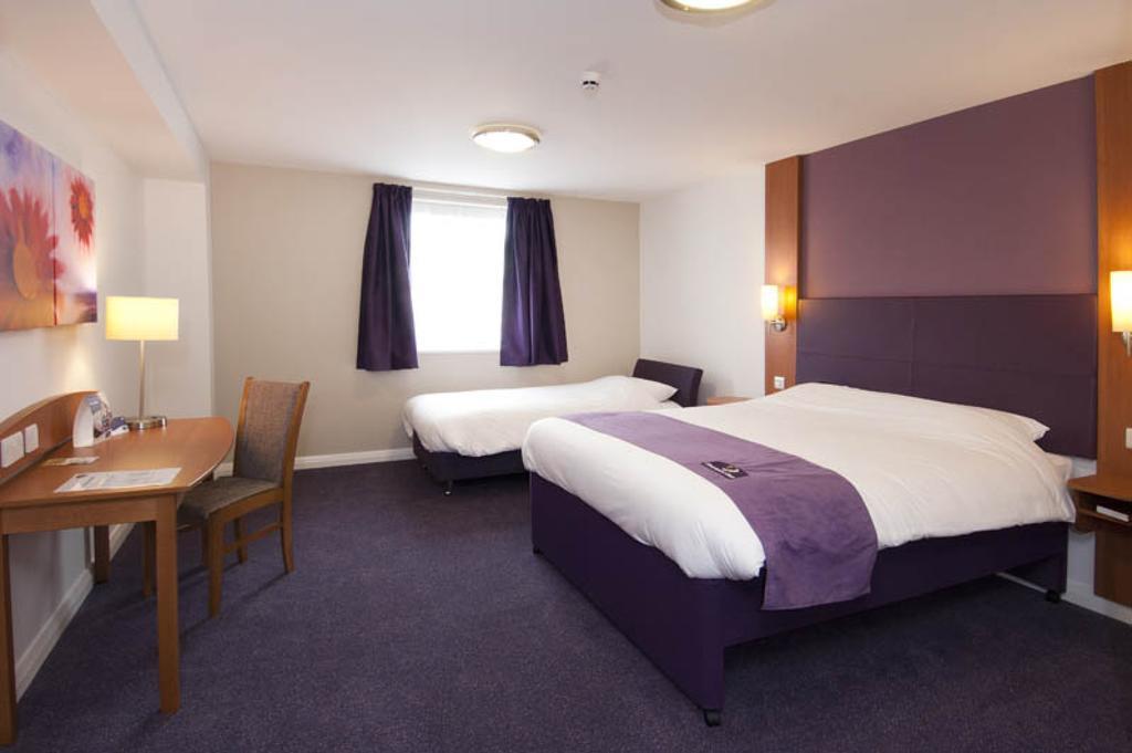 Premier Inn Glasgow City Centre South Номер фото